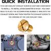 Radiator Coolant Expansion Tank Bleeder Screw with Rubber O-Ring, Coolant Air Bleeder Screw Replacement OEM 17111712788 Brass Radiator Drain Plug