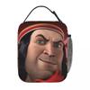 LoRd FaRQuaAd Изолированная сумка-ланчбокс для женщин, офисный охладитель, термоконтейнер для еды, сумка-тоут, герметичные ланч-боксы, контейнер