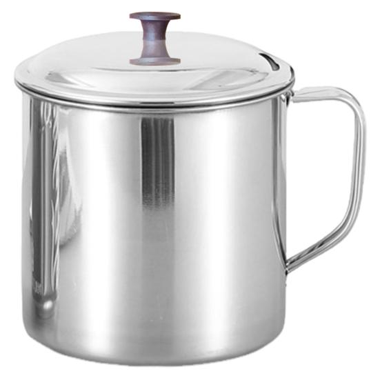 Roamtic Fashion Kitchen Mug Beer Steel Camping Coffee Drinking Tea Travel 480ml Stainless Handle Cup