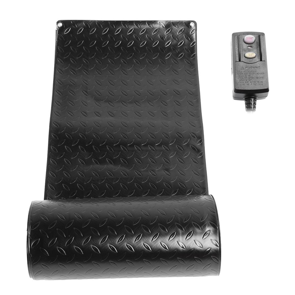 10ft X 13in Heated Snow Melting Mat Water Proof Rubber Ice Melting Mat for Walkway Driveway