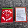 English Version SRIRACHA THE GAME Children's Card Toys Parent-child Interactive Family Games