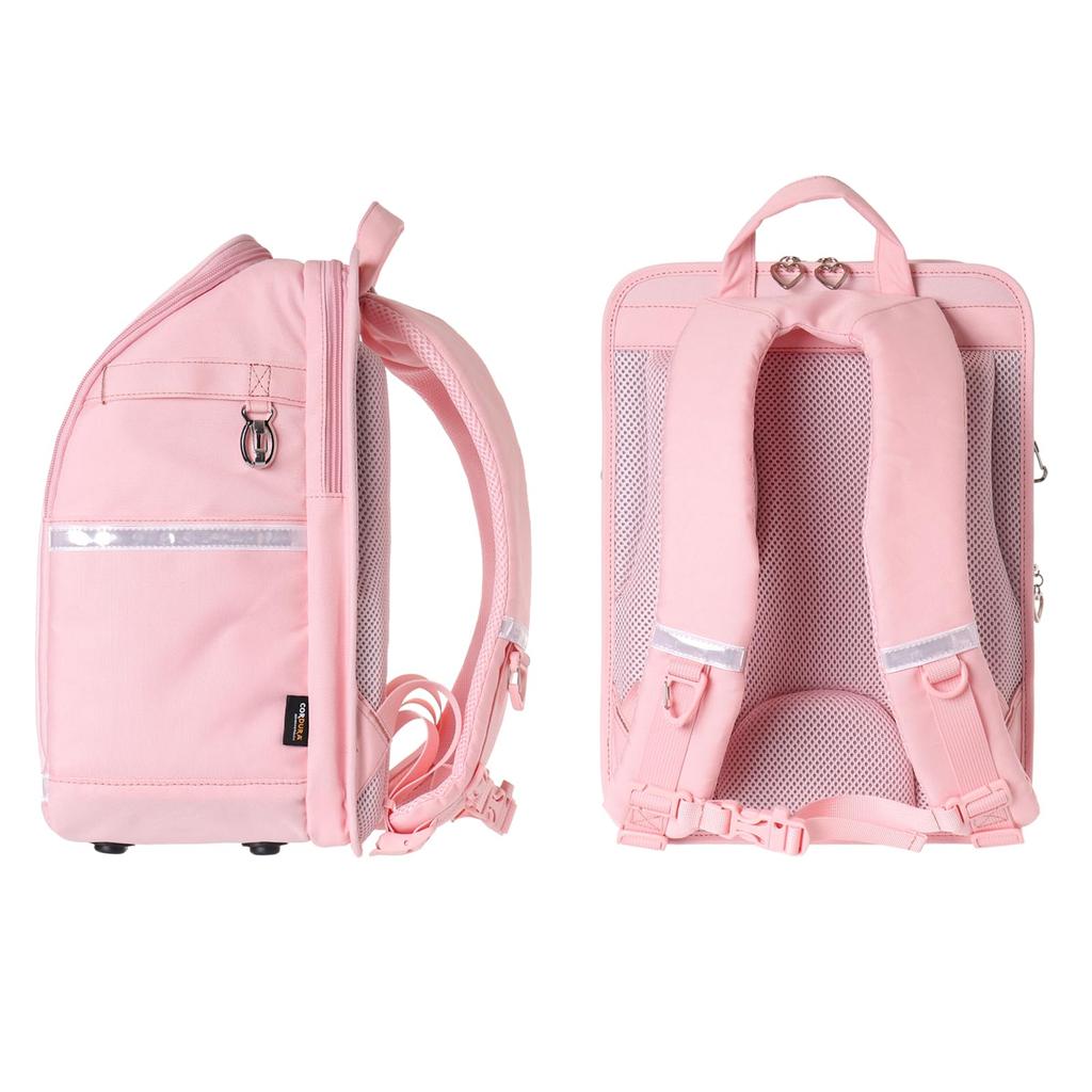 Axis Fuwassel Lightweight School School Bag for Elementary School Students Bag, Backpack, Daypack, (Pink)