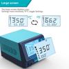 Bakon BK969S Soldering Station T12 Heating Core 60W Large Screen Digital Display Lead-free Constant Temperature Soldering Machin