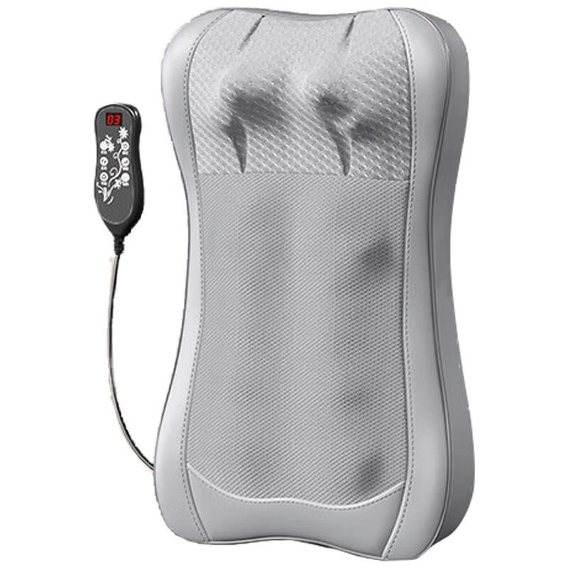 Aux Kneading Back and Neck Massage Cushion