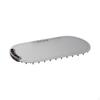 Food Warming Mat Large Electric Tray for Gatherings Holiday Buffets Oval Gray