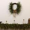 Simulation Olive Wreath Home Decoration Front Door Wall Hanging