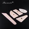 5-Piece Wooden Pottery Clay Sculpture Tools Set