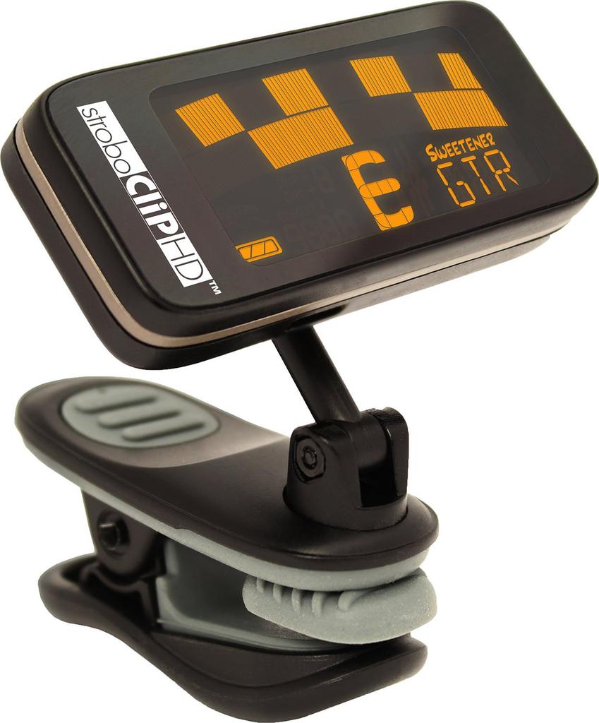 Peterson Strobe Tuner StroboClip HD Regular Import Clip-on [Domestic Product]