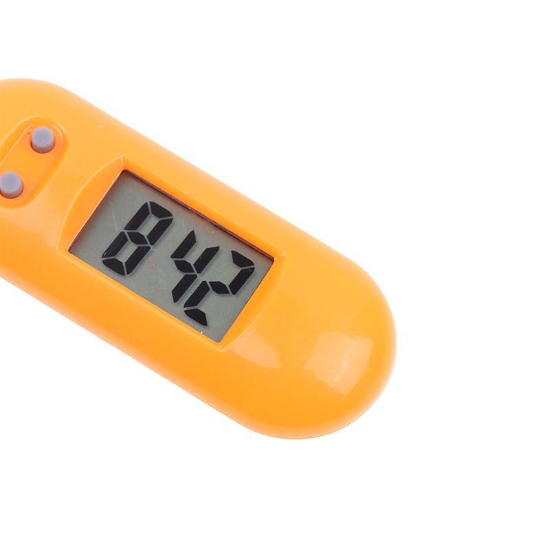 Мини Электронные Студенческие Овальные Цифровые Часы Отображение Времени Часы Подвесной Брелок