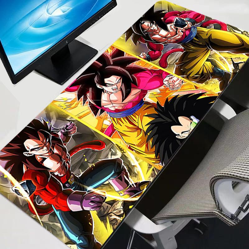Max Mouse Pad Dragon Ball Durable Kawaii Gaming Accessories PC Computer Keyboard Gamer Desk Mat Alfombrilla Xxl Mousepad Gift
