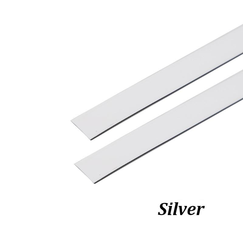 5M ПВХ Декоративная Линия Самоклеящаяся Кромка для Облицовки Края Фоновой Стены Потолок Мебель Плитка Зазор Наклейка Декорировать Золотая Лента