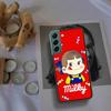 F-Fujiya M-Milky P-Peko C-chan Мультяшный Чехол для Телефона Для Samsung Galaxy S22 S25 Ultra S21 S10 Plus S26 Edge S20 S23 S24 FE Чехол