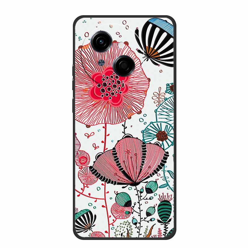3D Тисненый Чехол Для Телефона Tecno Pop 9 4G Чехол Pop9 Coque Цветы Силиконовый Мягкий Задний Чехол Для Tecno Spark Go 1S Чехол 1 S Funda
