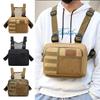 Chest Rig Packs Streetwear Punck Chest Bag Fashion Portable Oxford Multifunctional Multi-pockets Waterproof for Running Travel