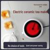 110V Electric Ceramic Tea Stove - Silent Household Tea Maker & Simmering Hot Pot