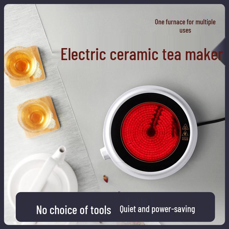 Электрическая керамическая чайная плита 110 В - Бесшумная бытовая чайная машина и тушение в горячем горшке