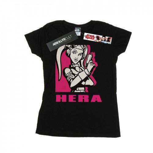 Star Wars Womens/Ladies Rebels Hera Cotton T-Shirt