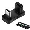 Преобразователь Прямоугольный преобразователь 2 в 1 USB C Адаптер Быстрой Зарядки Адаптер 90 Градусов USB C Удлинитель