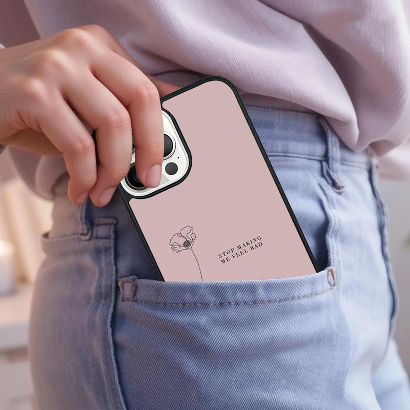 Эстетика Шик Минимализм Стихи Чехол для Телефона Для iPhone 17 Air 15 16e 14 13 Pro Max Coque 12 11 Pro Max PLUS чехол