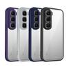 Чехол для Infinix Hot 60i Чехол для телефона Infinix Hot 60 Чехол-бампер для Infinix Hot 60 Pro Силиконовый бампер Прозрачная матовая задняя крышка Жесткий