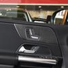 Для Mercedes Benz B Class W247-настоящее углеродное волокно, декоративная наклейка на панель передней двери автомобиля, салон автомобиля