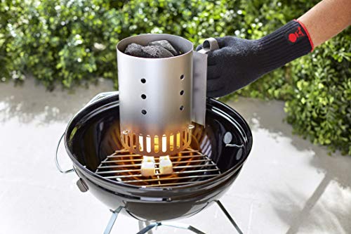 Стартер для розжига Weber Rapid Fire (Маленький) для грилей BBQ, Эффект дымовой трубы, Розжиг для розжига угля [Официальный японский продукт] 7447