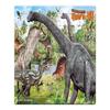 Jurassic Dinosaur 8 Section Puzzle, Korean Popular Puzzles