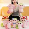 Mascot Pig 2025 Snake Plush Toy Dolls Room Decor Spring Festival Gift Pp Cotton