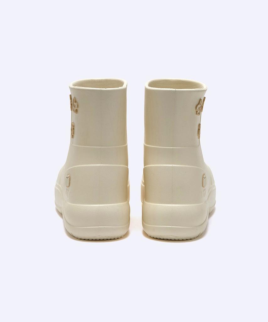 Otz [Ozzi X Umu] Сапоги-дождевики Biddle Кремовые Ozv6Gs219I