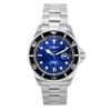 Pro Diver Stainless Steel Blue Dial Quartz Diver's 22054 200M Men's Watch