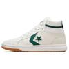 Pro Blaze Luxe Mid Classic Sport - Винтажный Белый Зеленая Зависть Унисекс Кроссовки Кремовый Аист A09516C