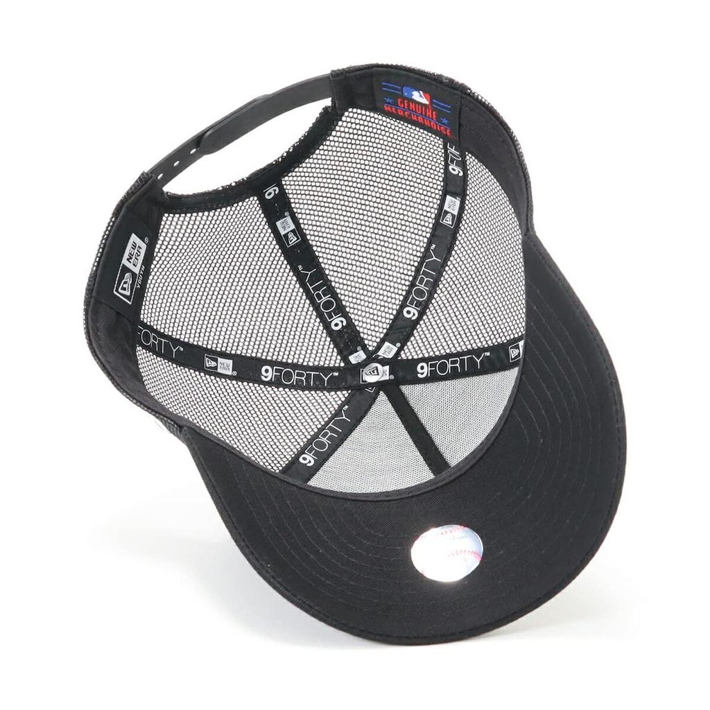 Кепка New Era Mesh LA Sizes Размер 25J Детская, MLB, Черная, Юношеская, 52-56см, YTH940AFTR, LOSDOD, Черный, Черный, SWHI,