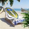 LUFC poster Beach Towel, Large Soft Quick Dry Towel for Beach Camping Swimming