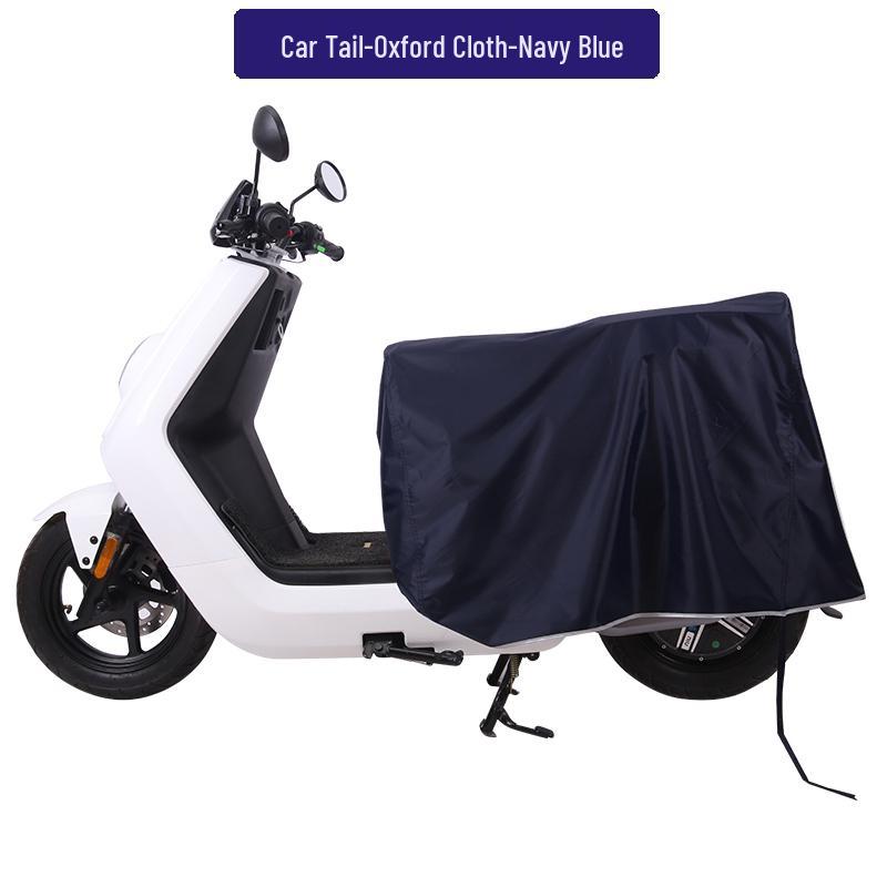 Waterproof Electric Vehicle & Motorcycle Protective Cover: Dustproof, Sunproof, Enlarged for Seat and Trunk