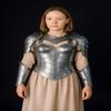 Medieval Steel Lady Knight Set Full Body Cuirass Pauldrons Women's Fantasy Cosplay Plate Armor Halloween Cosplay Gifts