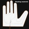 Touch Screen Heating Gloves Battery Powered Electric Heated Gloves Electric Heating Gloves Cold-Proof for Outdoor Camping Hiking