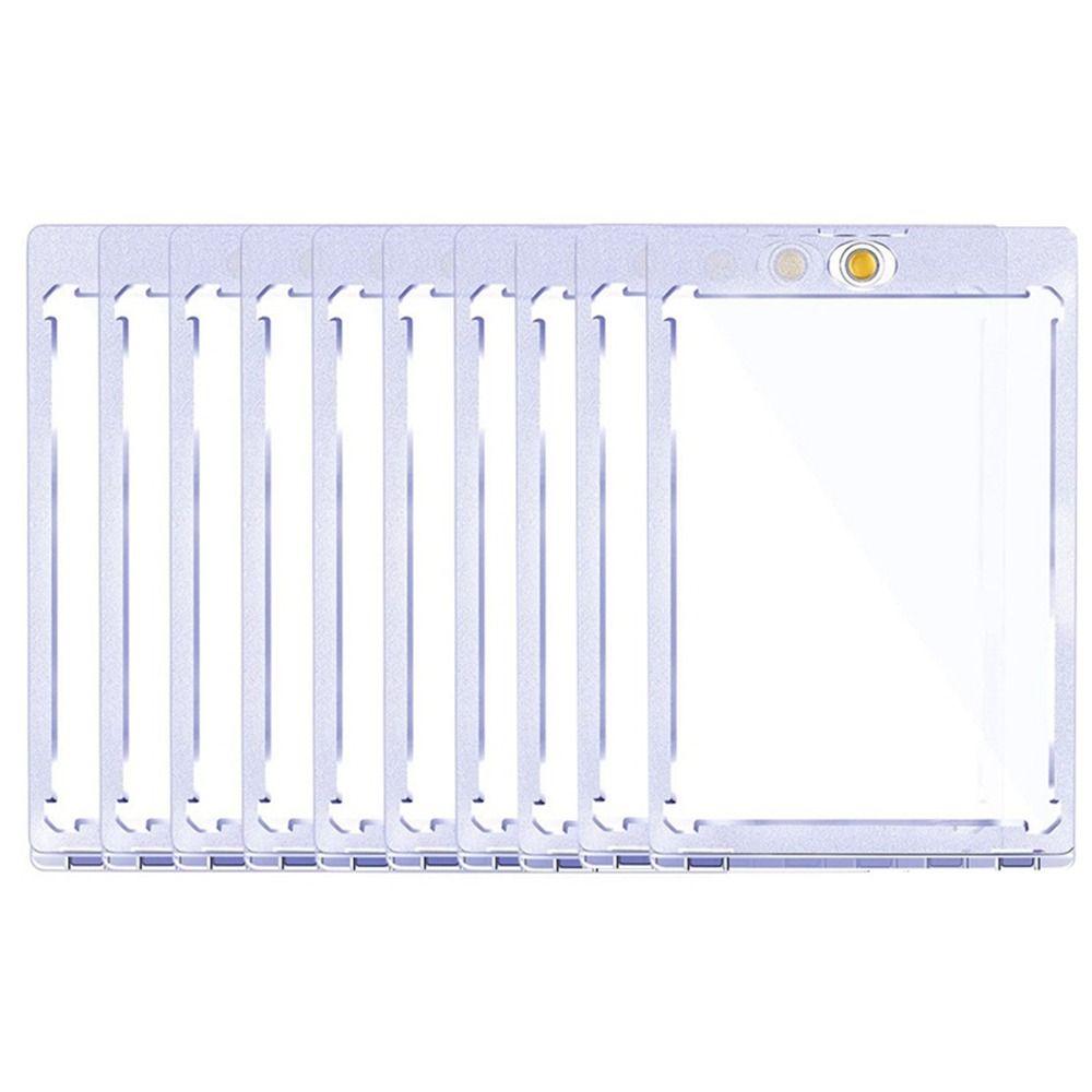 35-180pt Магнитные рукава для коллекции дисплеев Рукава для торговых карт Держатели для карт Хранение карт