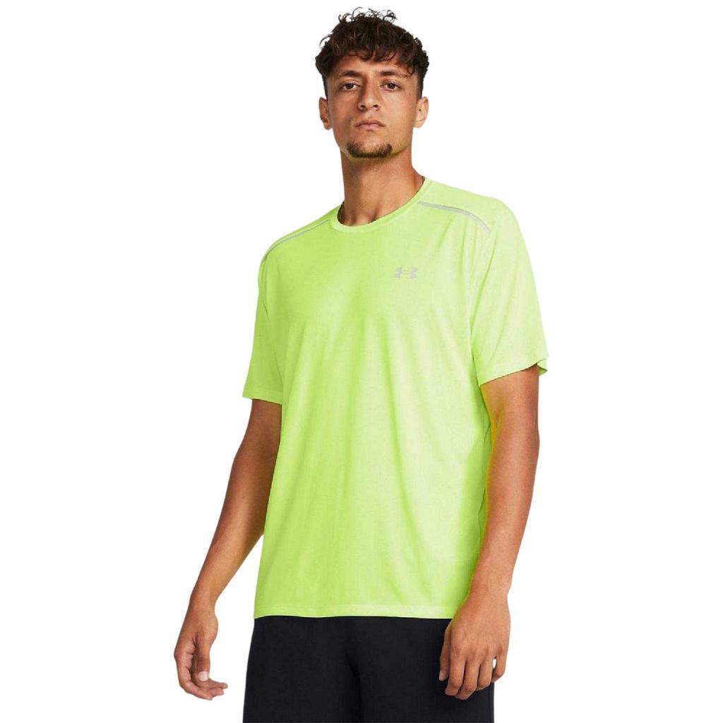 Under Armour Mens Tech Reflective T-Shirt
