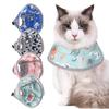 Pet Recovery Collar Comfortable Light Weight Collar Protective Adjustable Collar for Dogs and Cats Soft and Breathable
