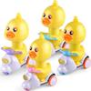 Press The Little Duck's Return Force Toy Car, Motorcycle Toy, Children's Cartoon Toy, Children's Toy Gift