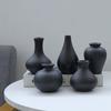 5-Piece Set Of Simple Ceramic Vases, Fresh Small Vases, Desktop Decorations, Simple Porch, Tv Cabinet, Home Crafts