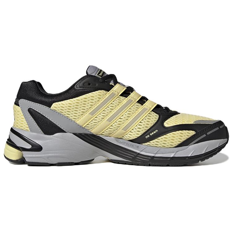 adidas Кроссовки Supernova Cushion 7 Алюминиевый Желтый Унисекс Core-Black GW6785