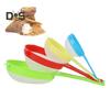 4Pcs Flour Colander Long Handle Safe Plastic Multi-function Food Flour Tea Strainer