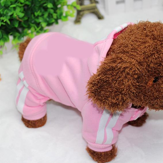 SHOP Winter Warm Pet Dog Clothes Hoodies Sweatshirt for Small Medium Dogs French Bulldog Sweet Puppy Dog Clothing XS-XXL