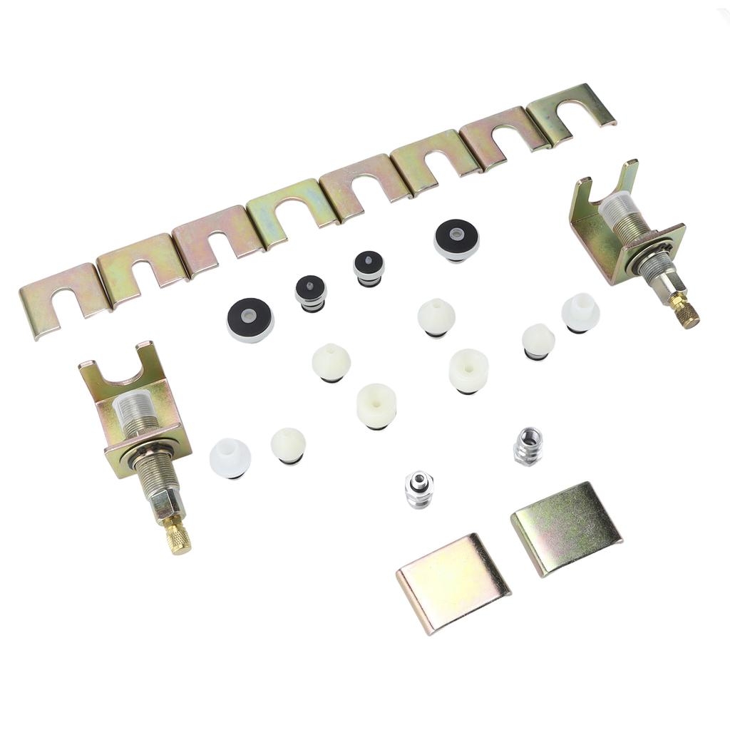 Комплект инструментов для обнаружения утечек в автомобильном кондиционере Алюминиевый сплав Универсальный для автомобильного ремонта