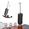 Audio Transmitter Receiver System Portable Wireless for Electric Guitars Musical Instrument