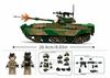 Высококачественный Sluban Zbd-04As Высококачественный Бронированный Транспортный Средство Высшего Качества 385 Деталей Строительный Набор Первого Класса Детали Конструктора Армейский Дизайн
