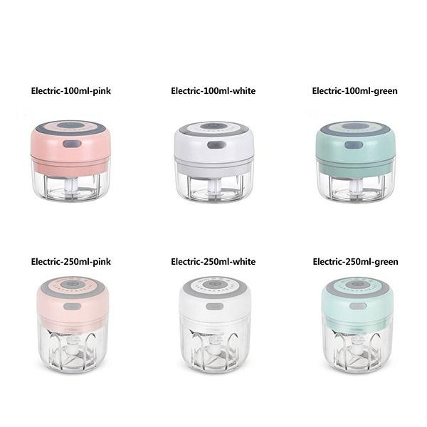 Электрический мини-измельчитель для чеснока, измельчитель чеснока, давилка для чеснока, пресс-мясорубка, перец чили, овощные орехи, мясорубка, кухонный комбайн, мясорубка, блендер, миксер