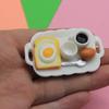 1/12 Doll House Food Kitchen Accessories Delicious Breakfast Bread Pizza Drinks Set for Kids Play Toys