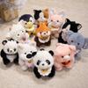 Cute Cute Animal Panda Penguin Pendant Plush Toy Doll Girl Bag Keychain Pendant Cloth